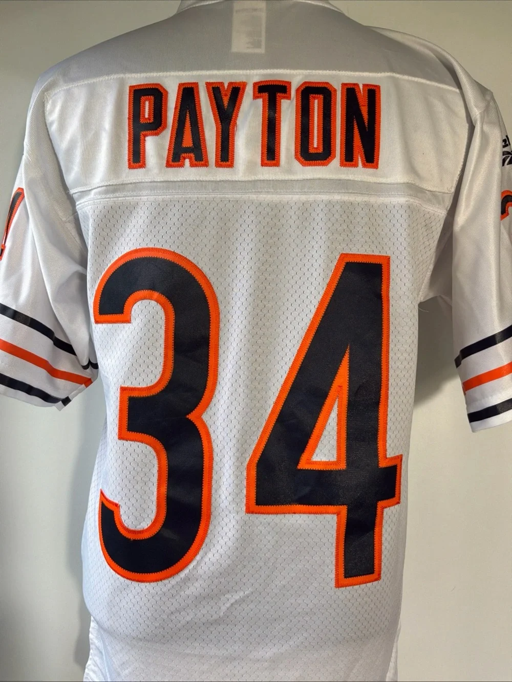 Reebok Chicago Bears Walter Payton #34 Stitched Jersey Size Small
